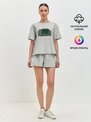 Женская пижама с шортами / Пип бой