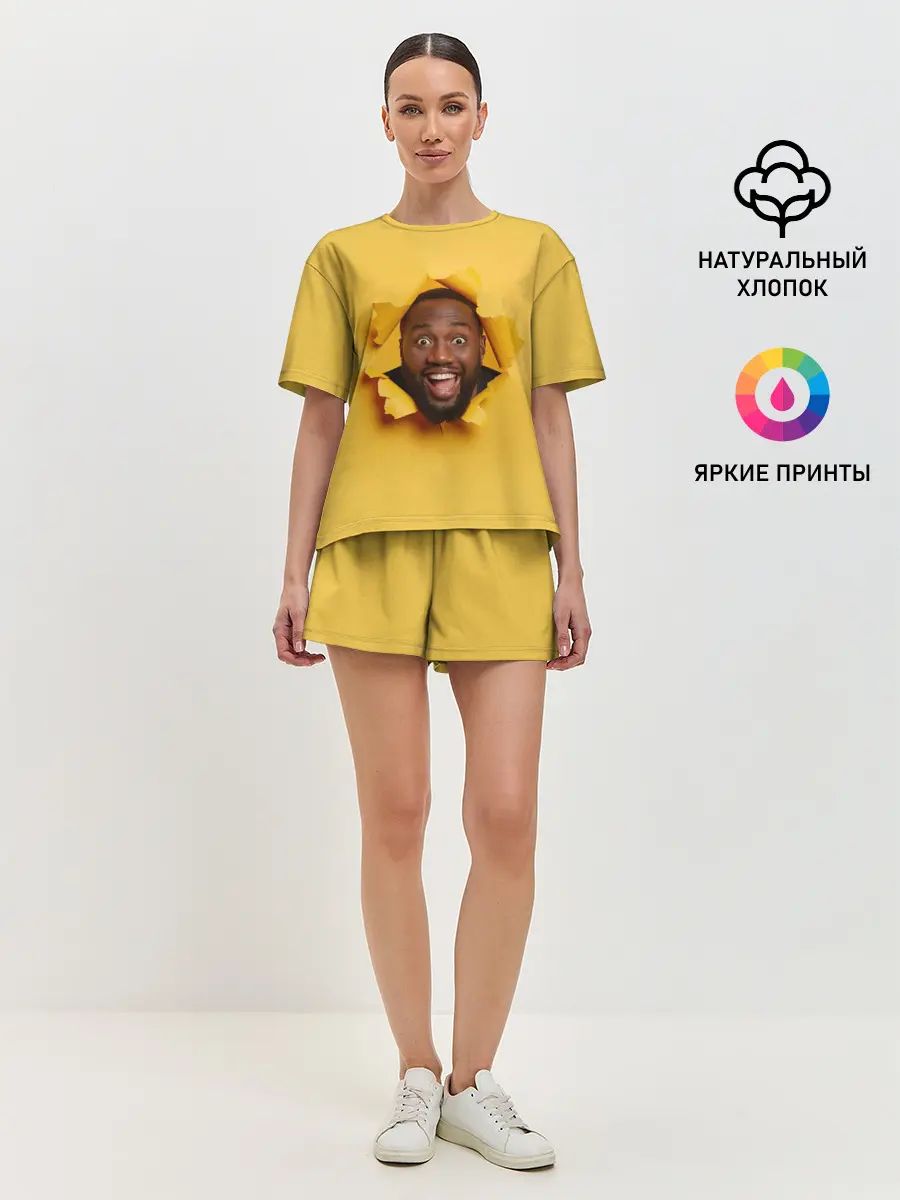 Женская пижама с шортами / Hi