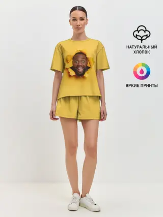 Женская пижама с шортами / Hi