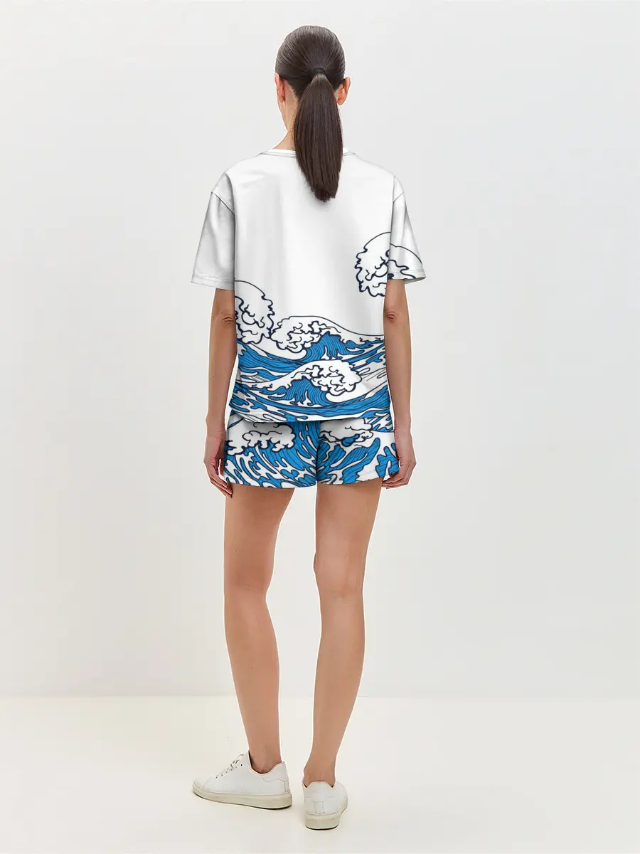 Женская пижама с шортами / ТАНДЖИРО