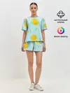 Женская пижама с шортами / Одуванчики / Dandelions