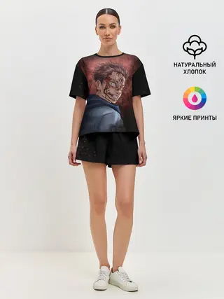 Женская пижама с шортами / МАГИЧЕСКАЯ БИТВА / SUKUNA