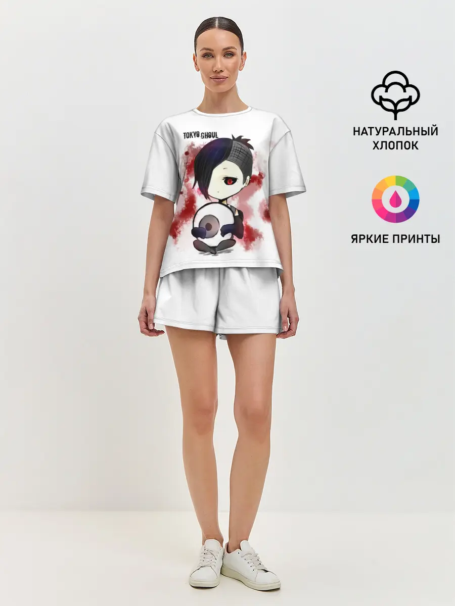 Женская пижама с шортами / Милашка Ута