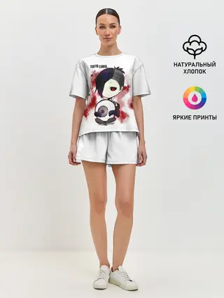 Женская пижама с шортами / Милашка Ута