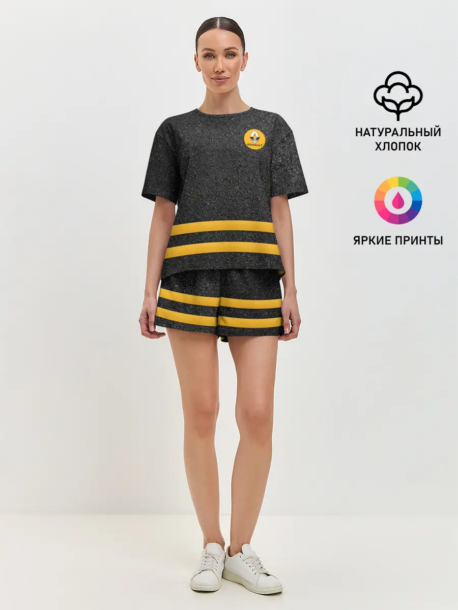 Женская пижама с шортами / Renault | Passion for life