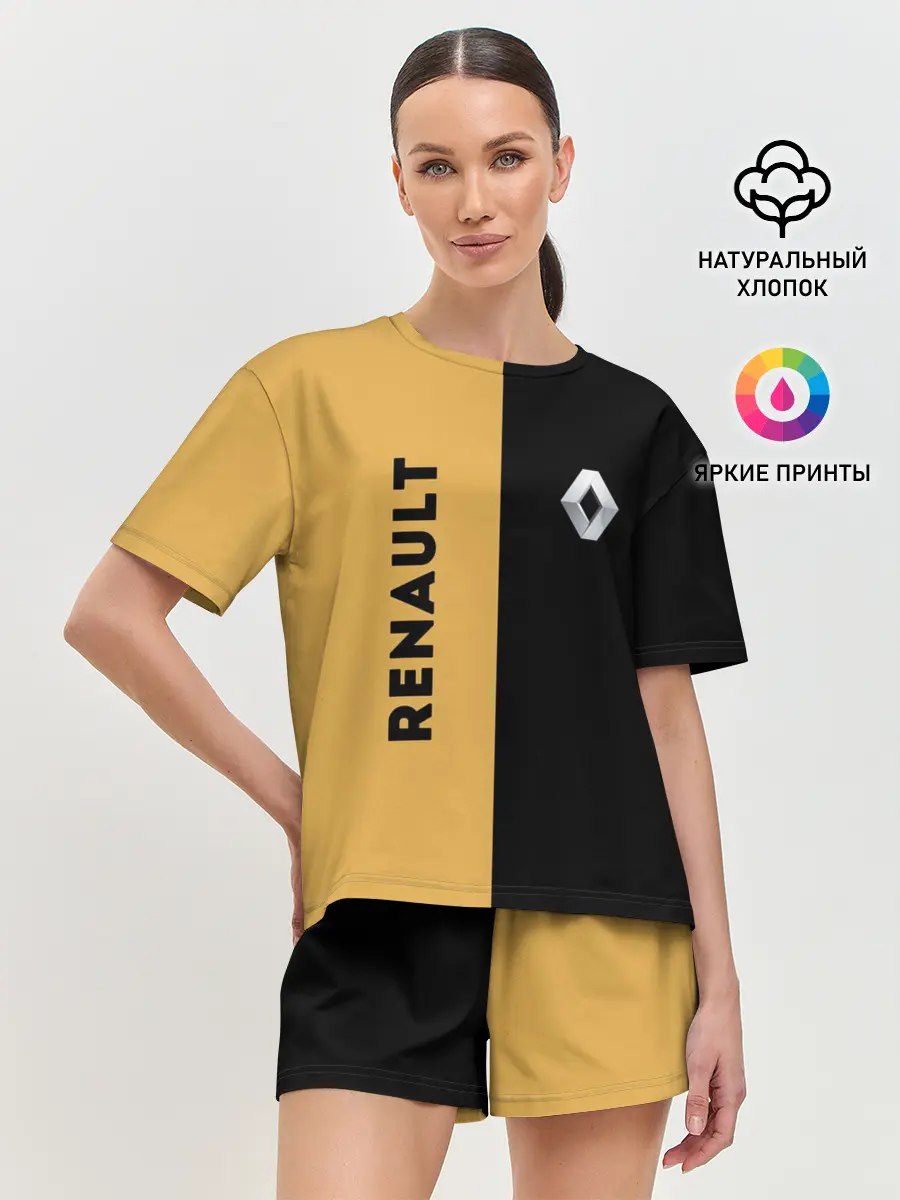 Женская пижама с шортами / Renault | Passion for life