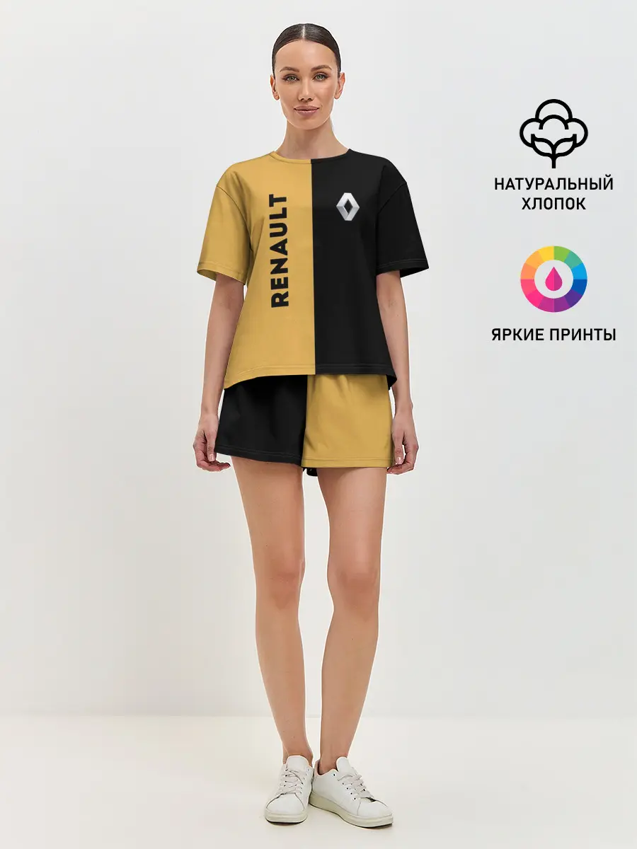 Женская пижама с шортами / Renault | Passion for life