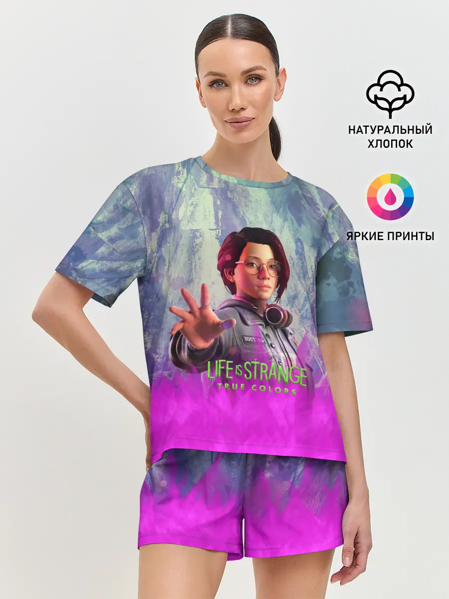 Женская пижама с шортами / Life is Strange True Colors