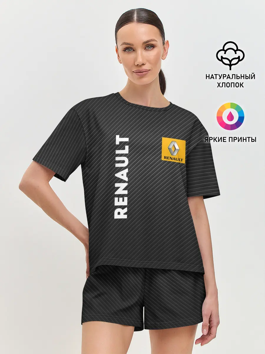 Женская пижама с шортами / Renault