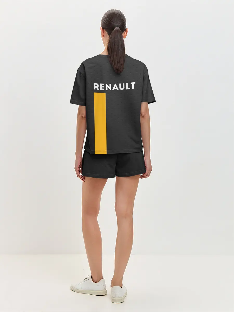 Женская пижама с шортами / Renault