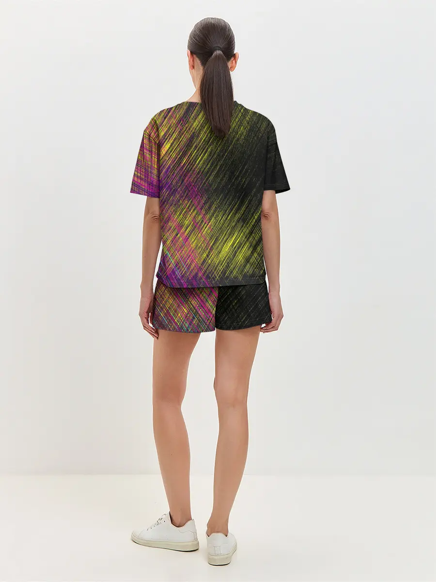 Женская пижама с шортами / Life is strange true color