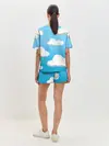 Женская пижама с шортами / Небо