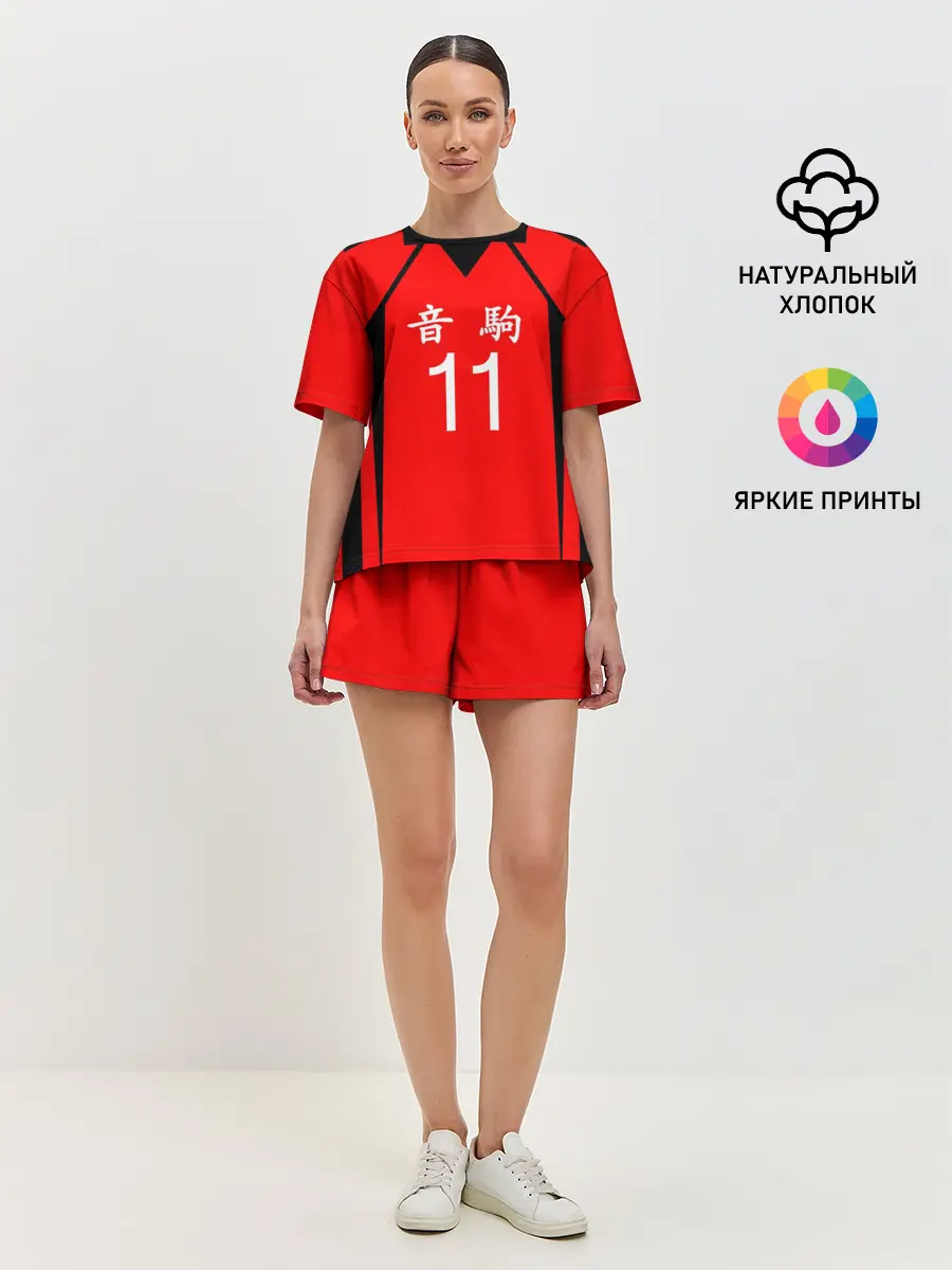 Женская пижама с шортами / НЕКОМА 11 | КЕНМА КОЗУМЕ