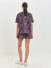 Женская пижама с шортами / Музыка