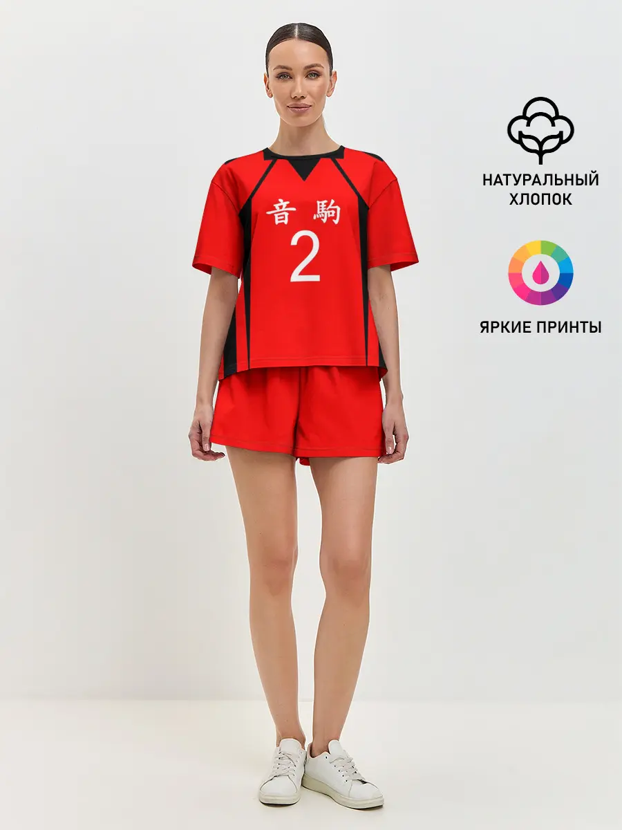 Женская пижама с шортами / НЕКОМА 2 | NEKOMA