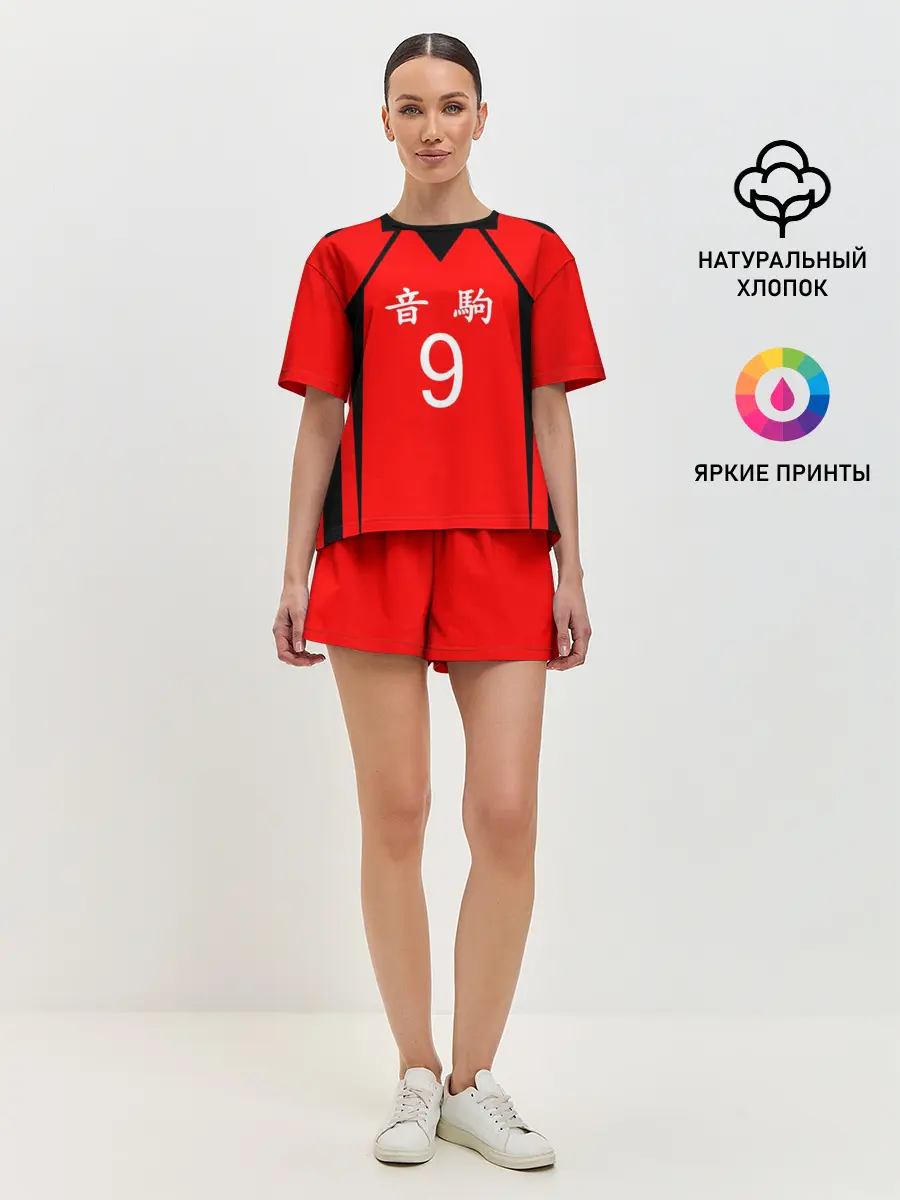 Женская пижама с шортами / НЕКОМА 9 | NEKOMA