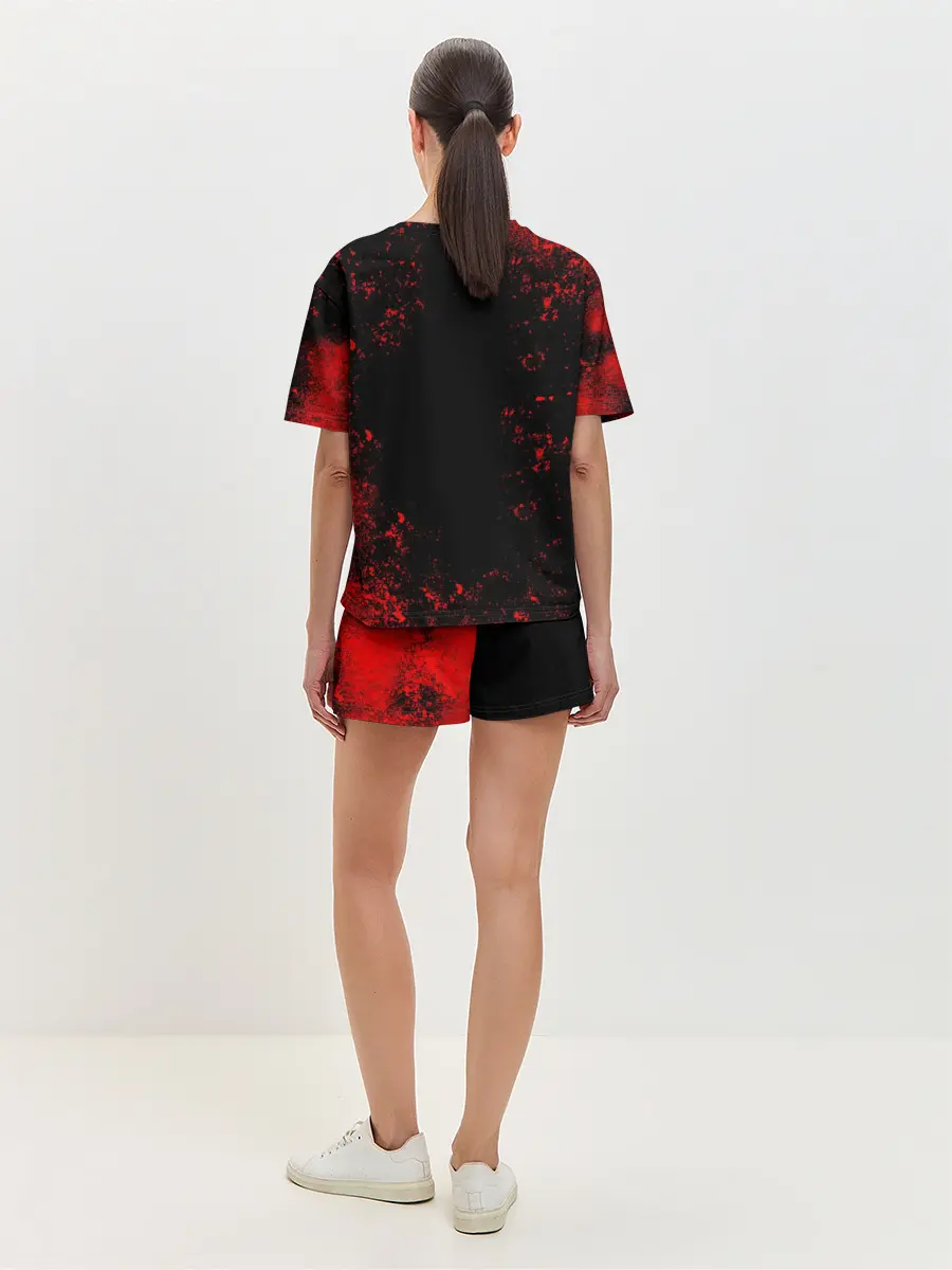 Женская пижама с шортами / FLY HIGH | ВОЛЕЙБОЛ!!