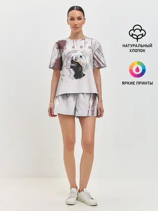 Женская пижама с шортами / Канеки Кан