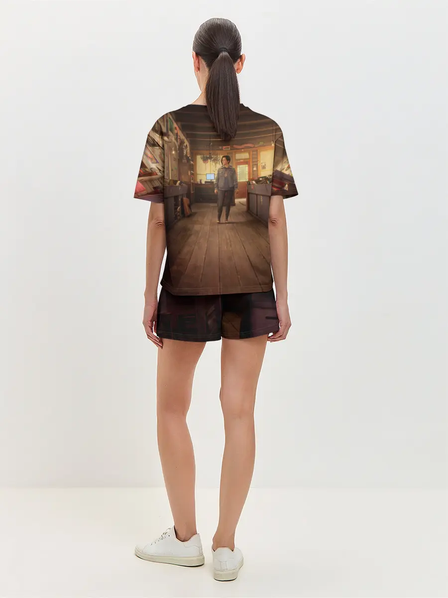 Женская пижама с шортами / Life Is Strange True Colors