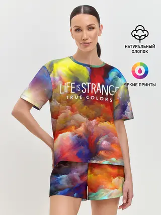 Женская пижама с шортами / Life is Strange True Colors