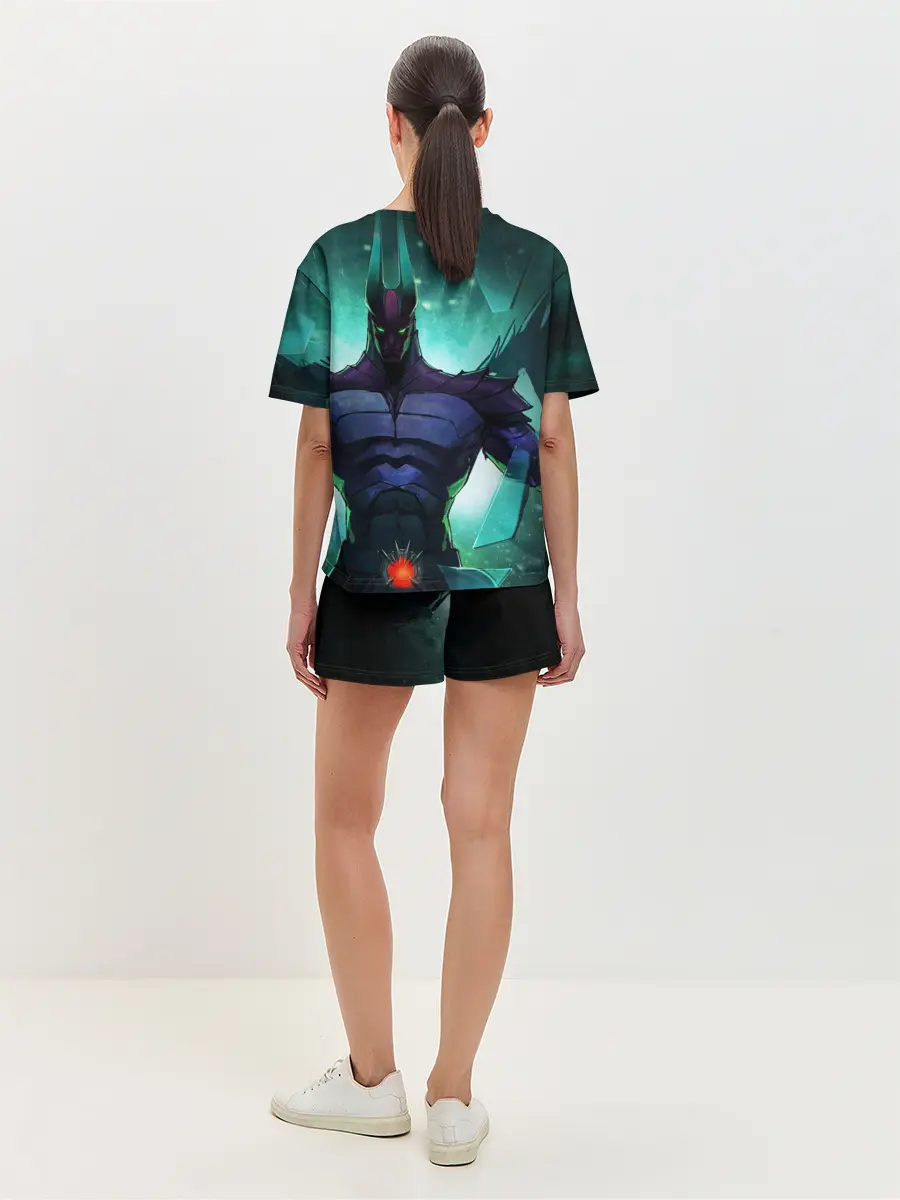 Женская пижама с шортами / DOTA: Кровь дракона