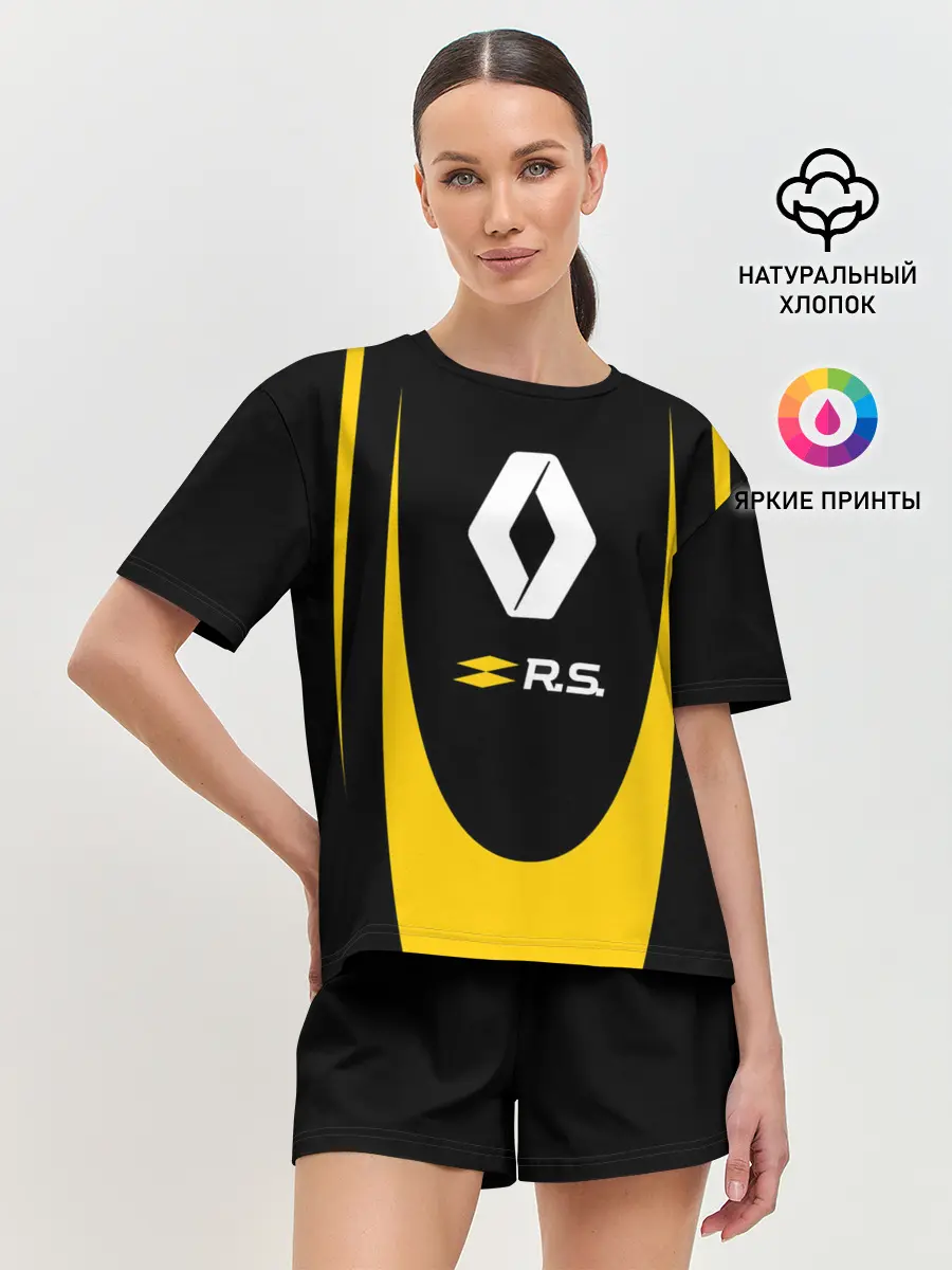 Женская пижама с шортами / RENAULT SPORT