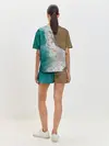 Женская пижама с шортами / Пляж / beach