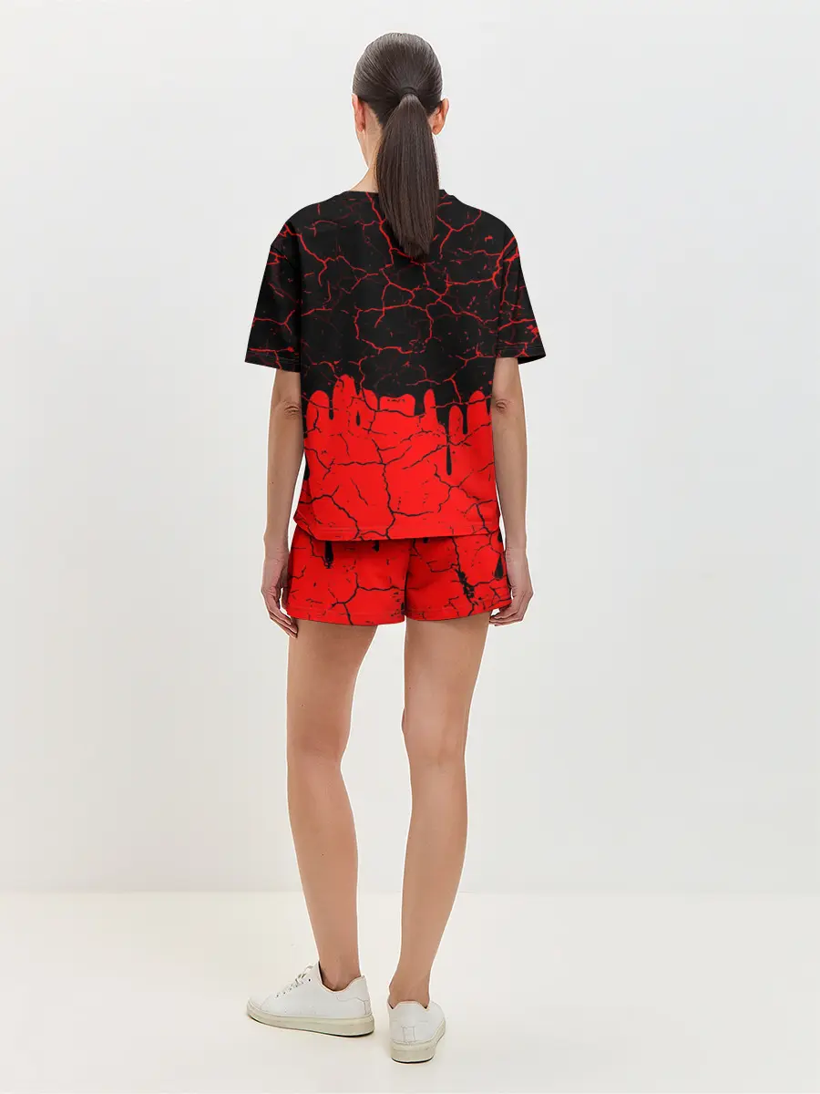 Женская пижама с шортами / Берсерк символ