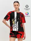Женская пижама с шортами / Алукард - Хеллсинг