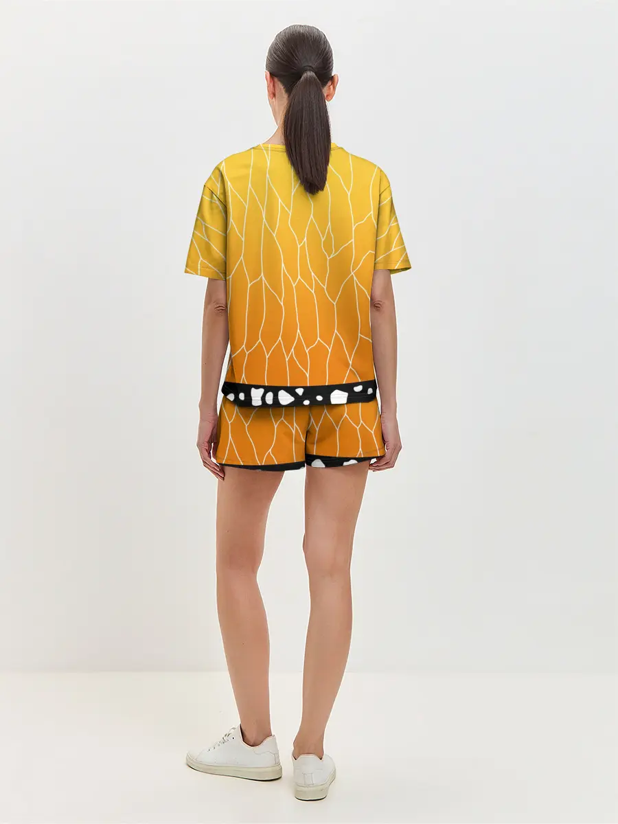 Женская пижама с шортами / ЗЕНИТЦУ | КОЧО