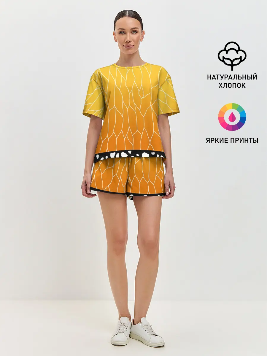 Женская пижама с шортами / ЗЕНИТЦУ | КОЧО
