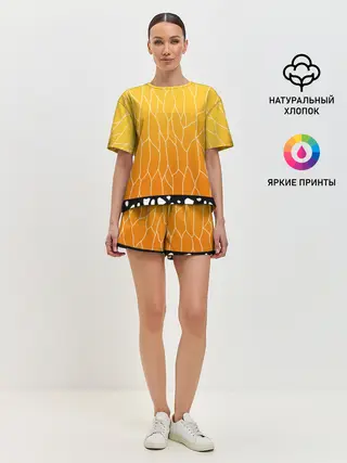 Женская пижама с шортами / ЗЕНИТЦУ | КОЧО