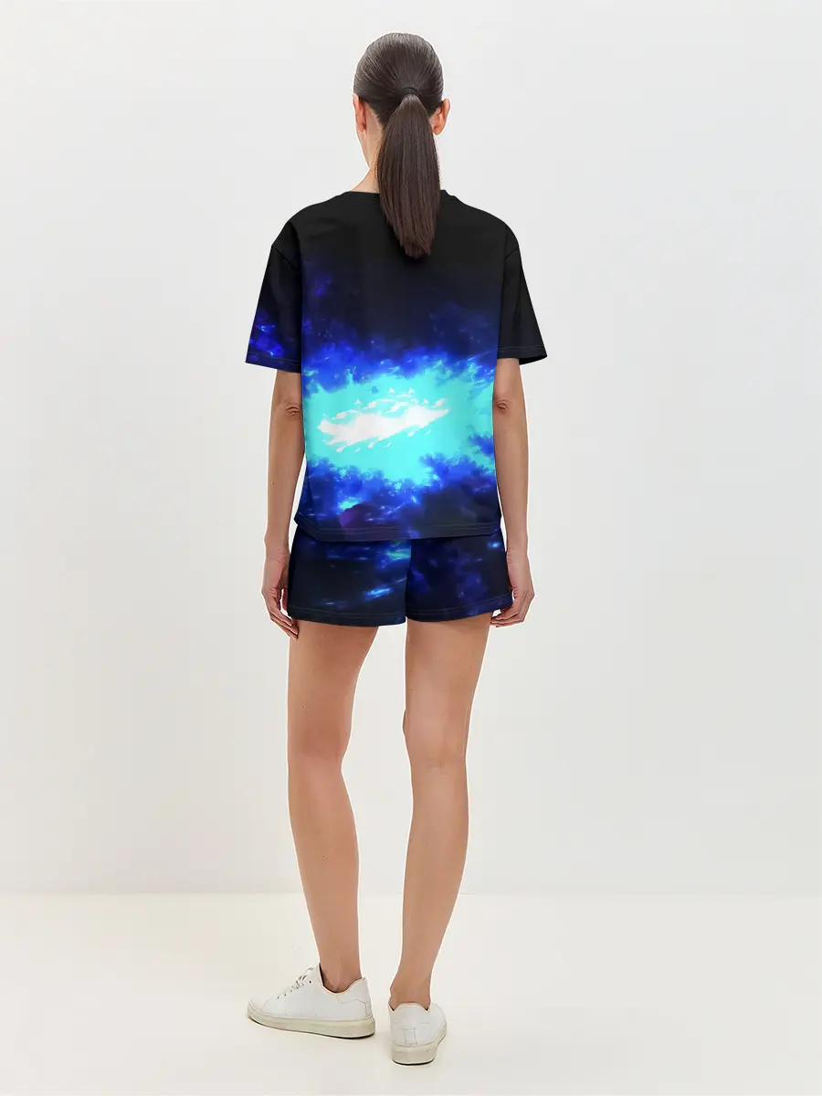 Женская пижама с шортами / Гуль Киришима