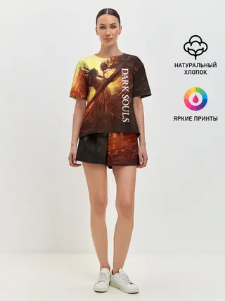 Женская пижама с шортами / Нито повелитель могил