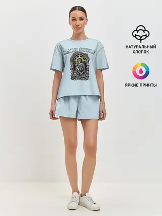 Женская пижама с шортами / Герой Тёмных душ