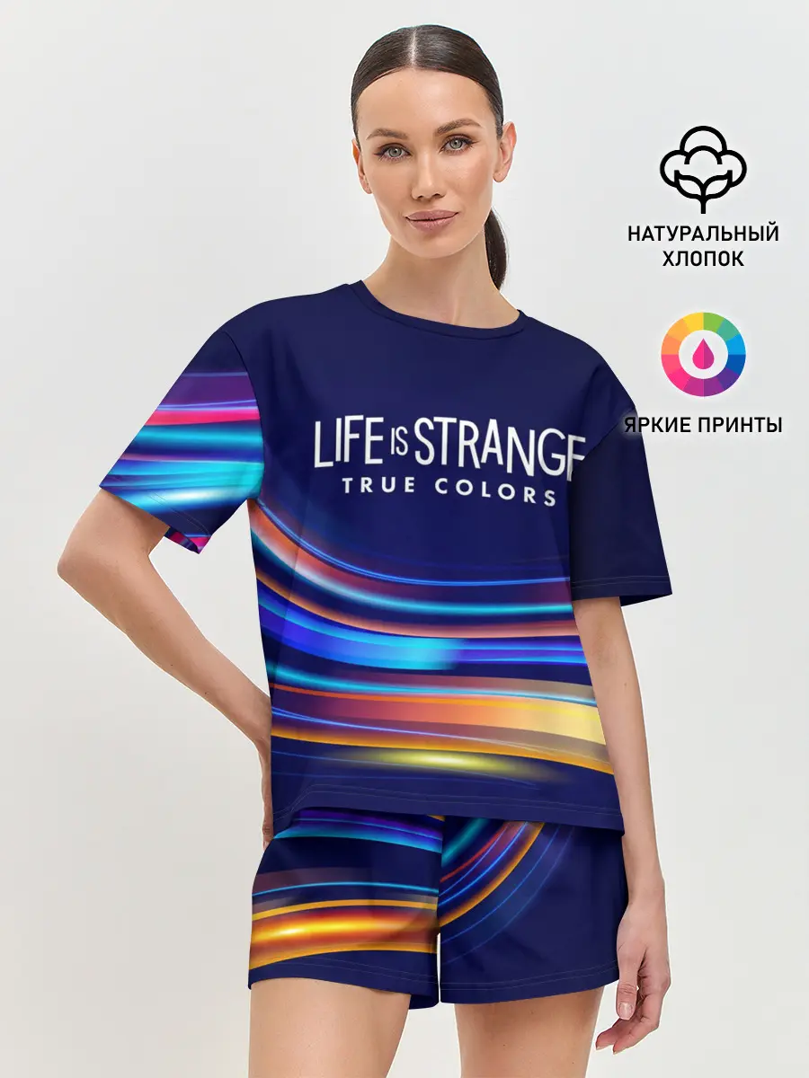 Женская пижама с шортами / Life is Strange: True Colors