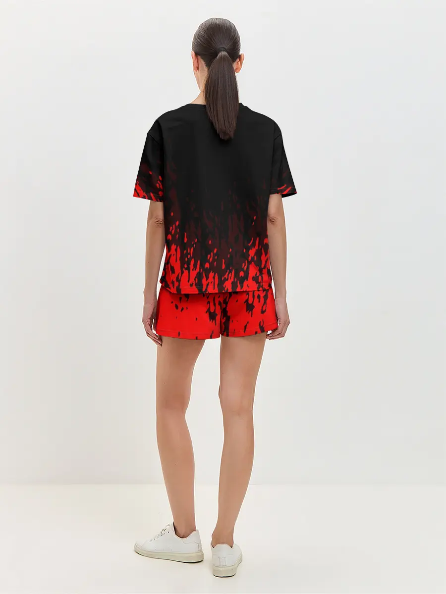 Женская пижама с шортами / Берсерк облик