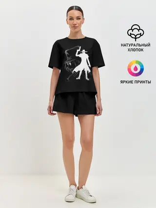 Женская пижама с шортами / Силуэт Hellsing