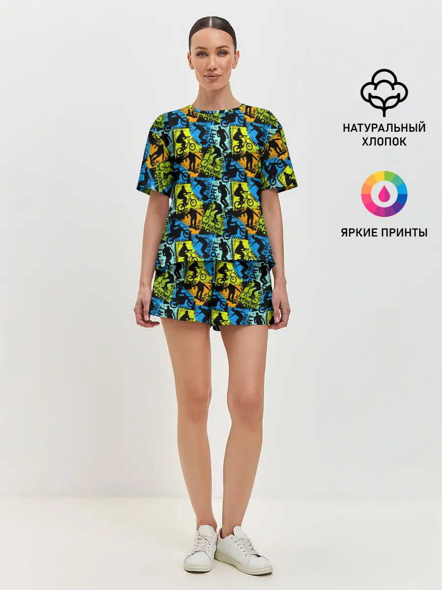 Женская пижама с шортами / Extreme