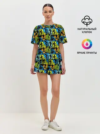 Женская пижама с шортами / Extreme