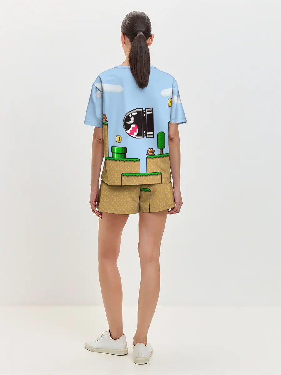 Женская пижама с шортами / Mario