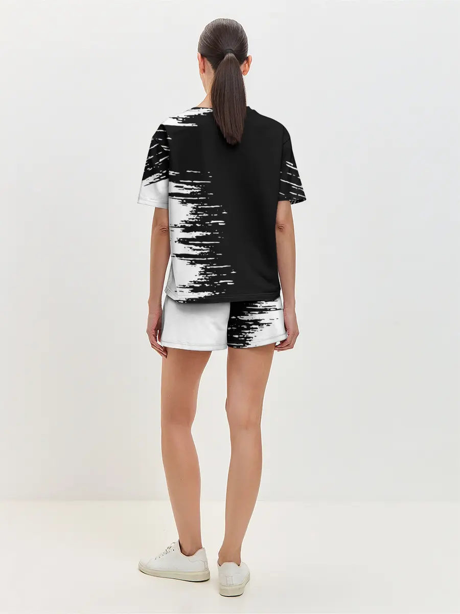 Женская пижама с шортами / radiohead