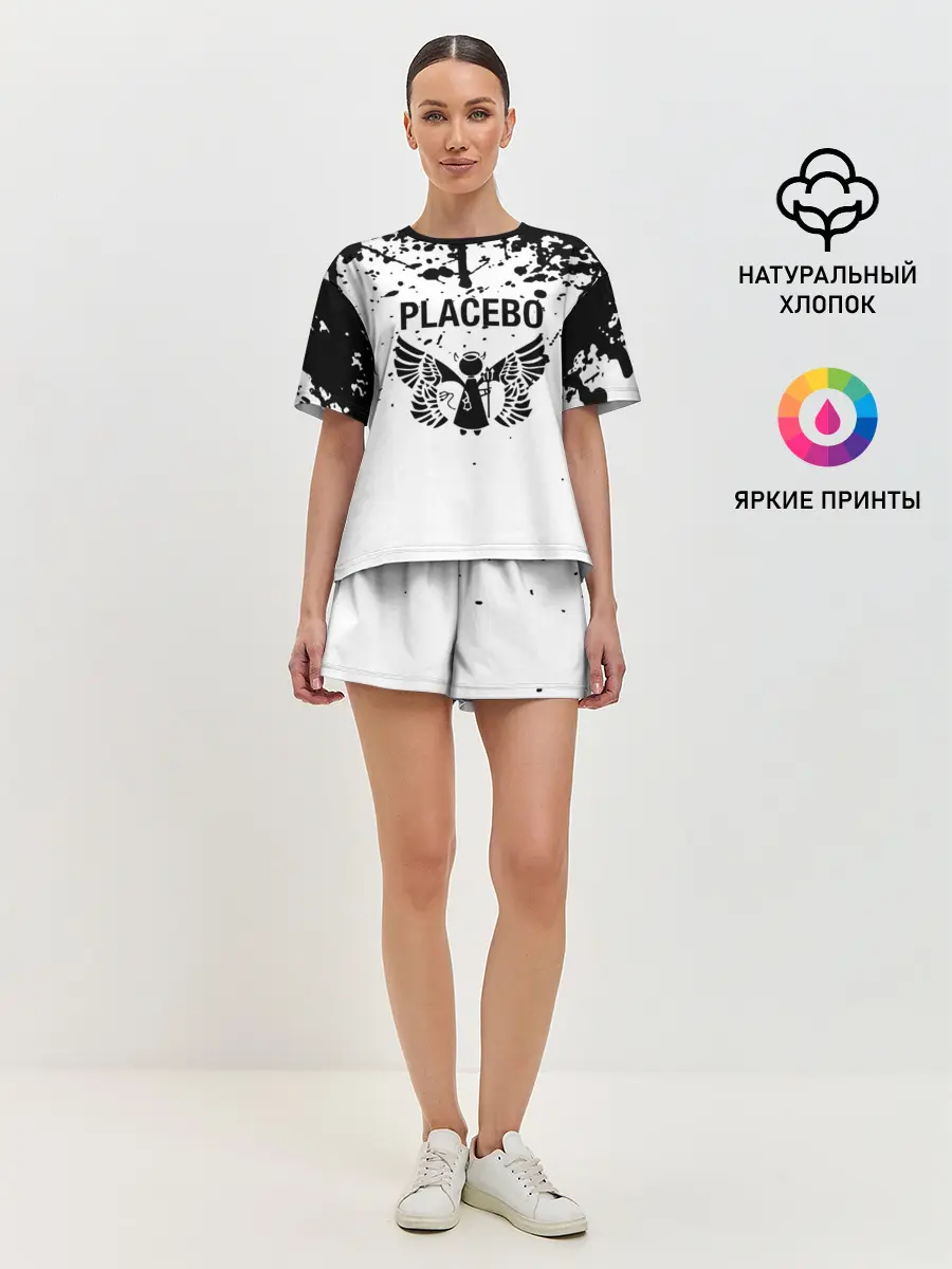 Женская пижама с шортами / placebo