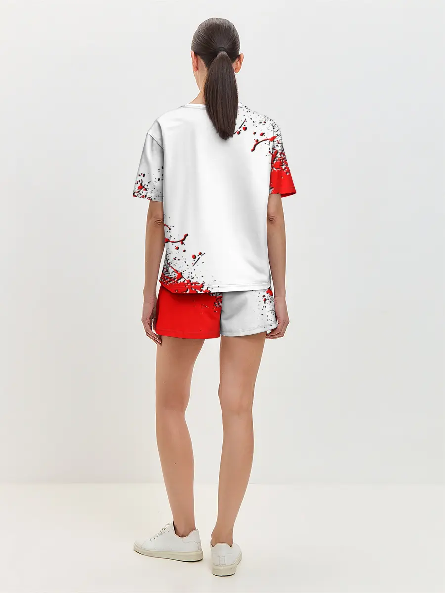 Женская пижама с шортами / offspring