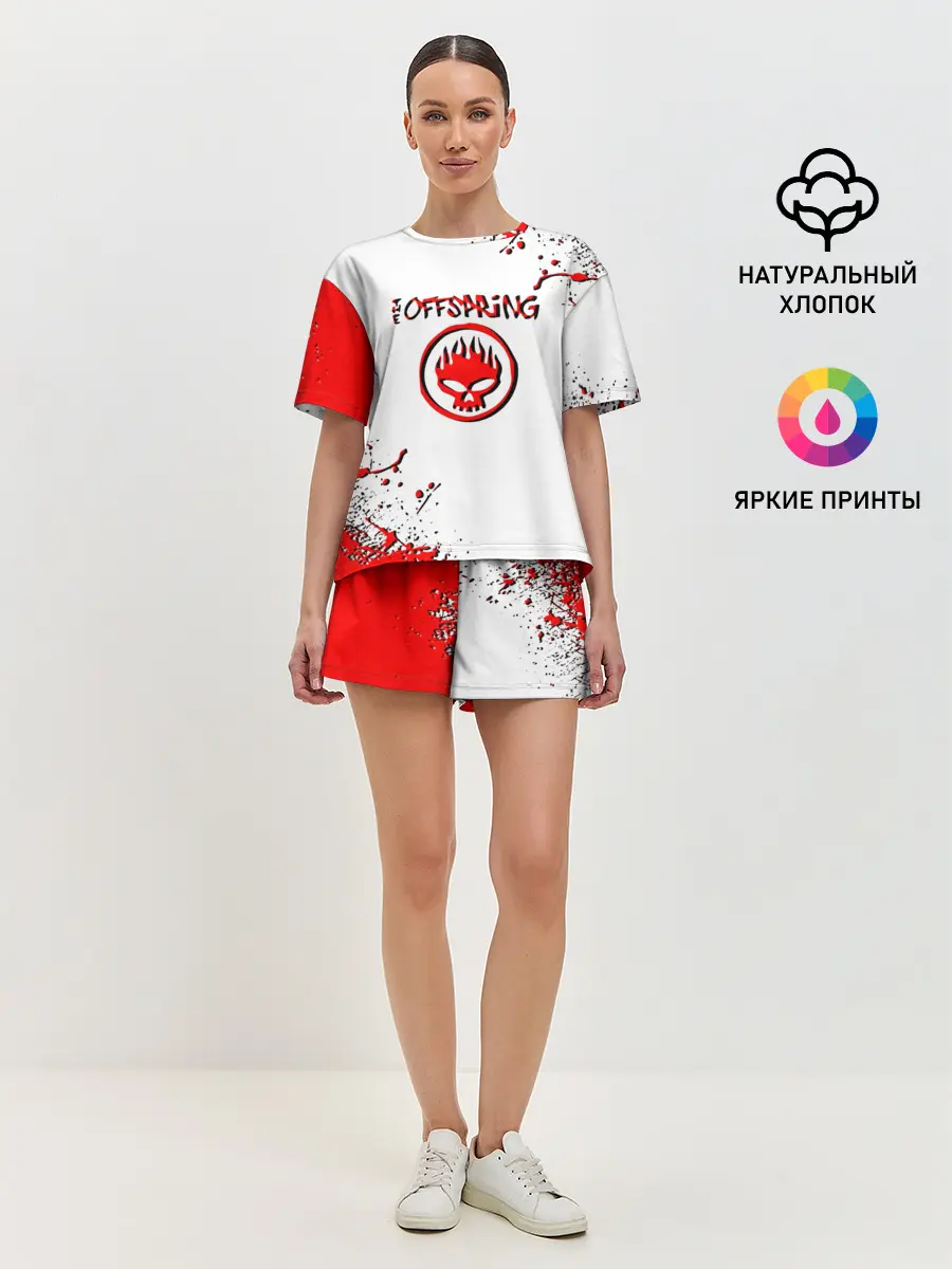 Женская пижама с шортами / offspring