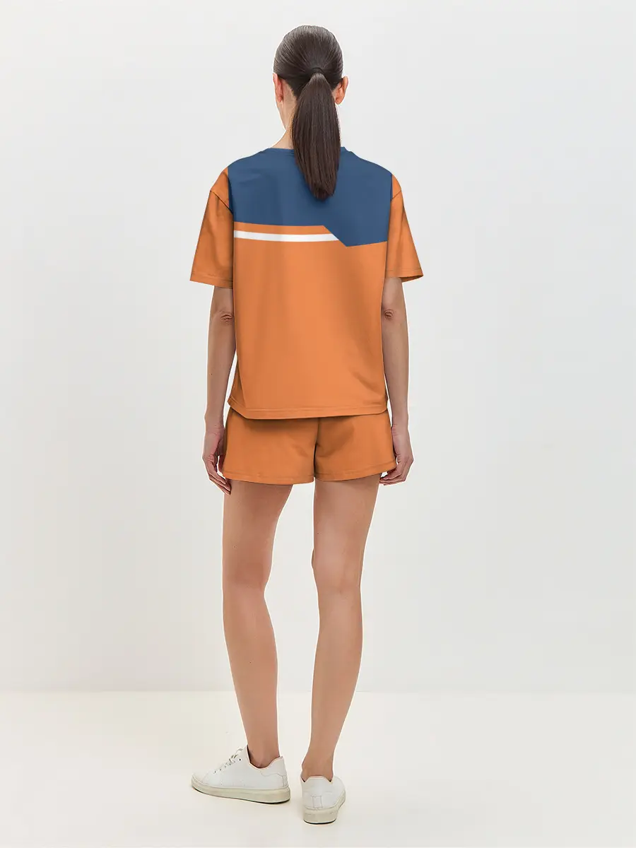 Женская пижама с шортами / KTM | КТМ