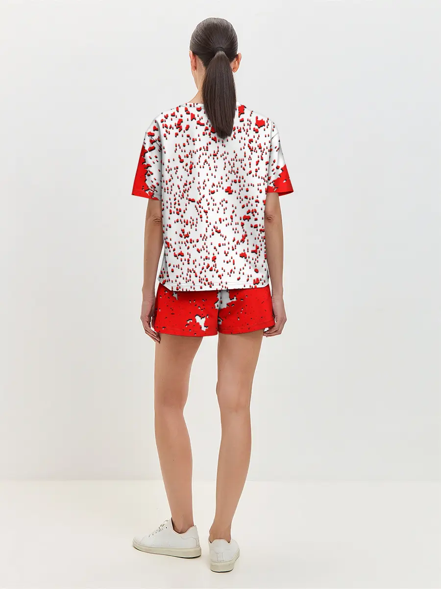 Женская пижама с шортами / deftones