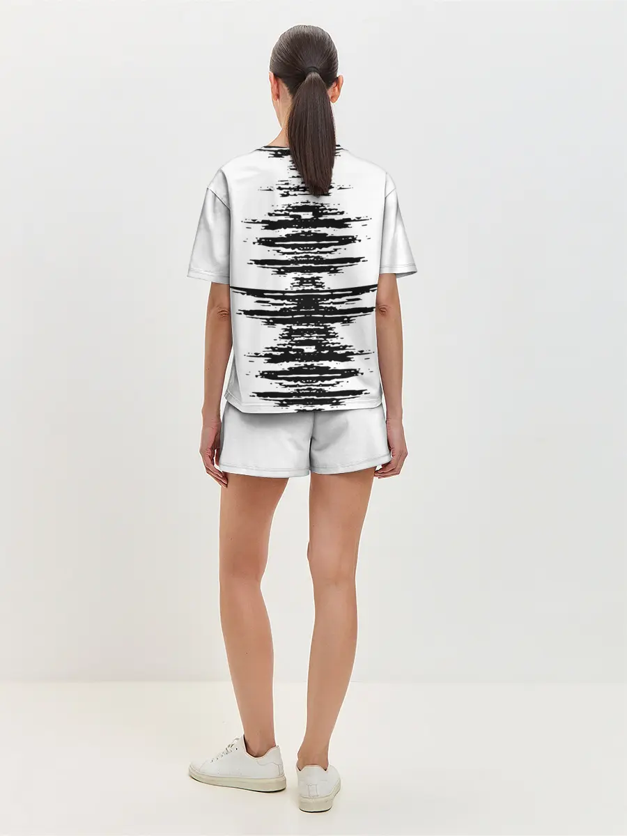 Женская пижама с шортами / royal blood