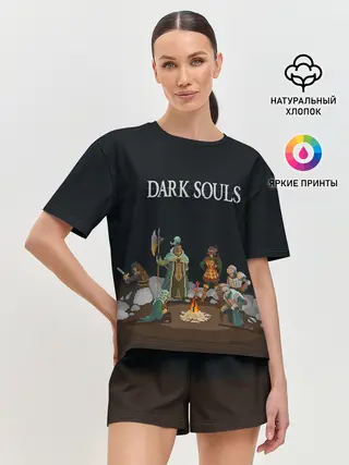 Женская пижама с шортами / Bonefire