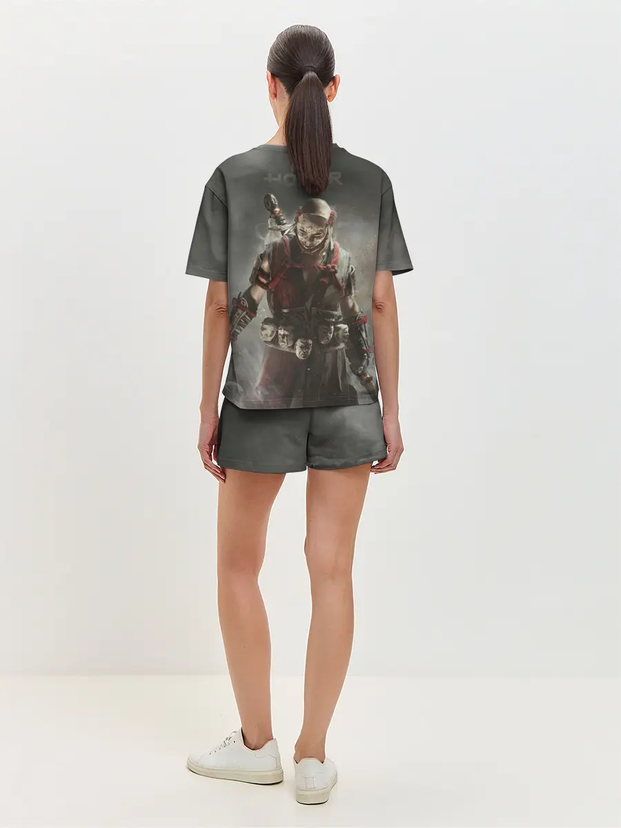 Женская пижама с шортами / For Honor